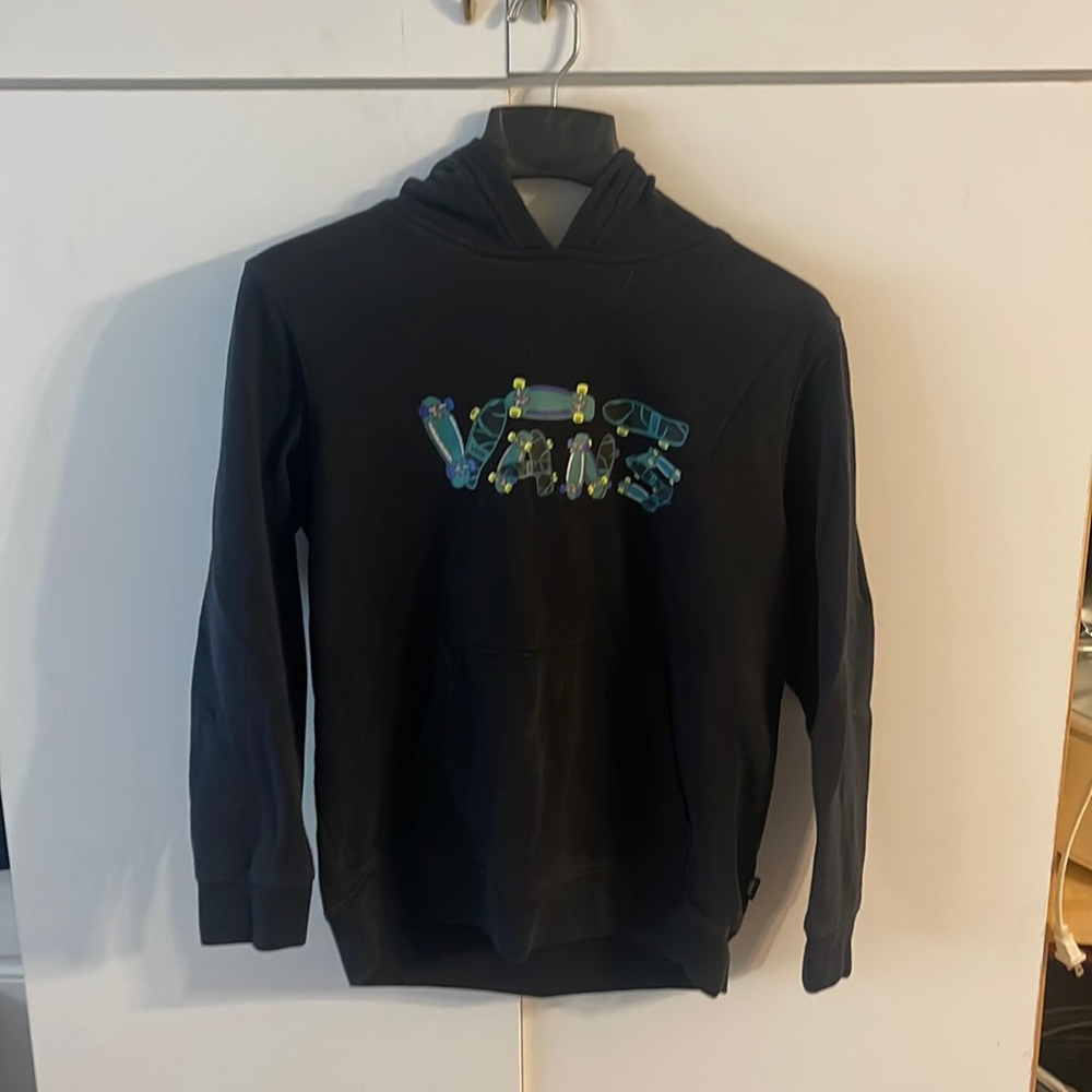 Vans skateboard hoodie, boys large